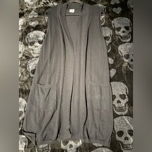 Cielo Black Knitwear vest